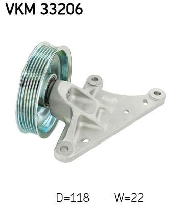 Ролик натяжителя INA арт. VKM 33206